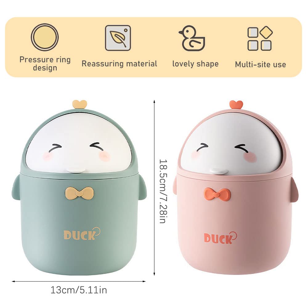 Greyoe Desk Bin, Mini Bin, Small Bin, Kitchen Bin Bedroom Bin Desktop Trash Can Small Desktop Trash Can Bathroom Trash Can Bathroom Kitchen Portable