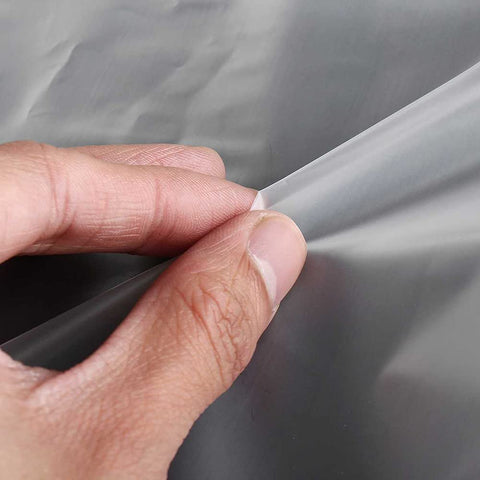 100Pcs Inner Record Sleeves, 7x 7 Inch Anti Static Plastic Clear Record Inner Sleeves, Record Album Covers Protective Sleeve
