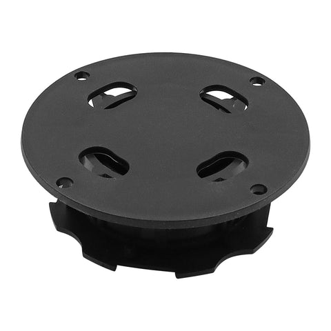 POFET 4PCS Height Adjustable Decking Support Pedestal Set Eliminate Slope Difference, Reliable Stability
