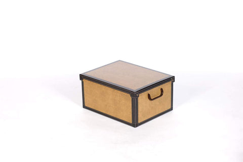 Lavatelli Cardboard Storage Boxes with Lid Tapirus 32x42x21cm Home Storage