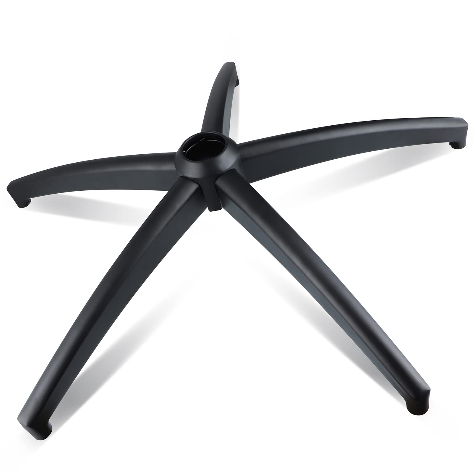 Skelang Office Chair Base 70 cm, Desk Chair Base Part with Reinforced Metal Leg, Gaming Chair Bottom Replacement