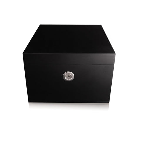 surebox Small Bamboo Lock Box - Lock & Key, Secure Home Storage