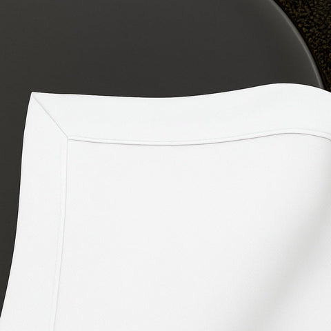 Table Runner Made of Minimate Fabric Modern, Smooth, Wide Hem, Non-Iron, Durable, Washable at 60°C, Can be Tumble Dried, Kitchen and Living Room