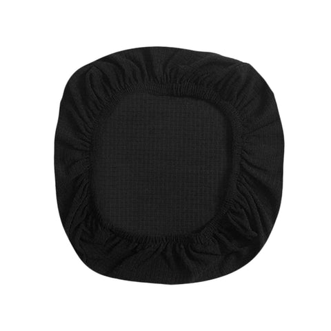 Fenteer Stretch Office Covers Seat Cover Slipcover Desk Seat Cushion Protectors for Computer, Black