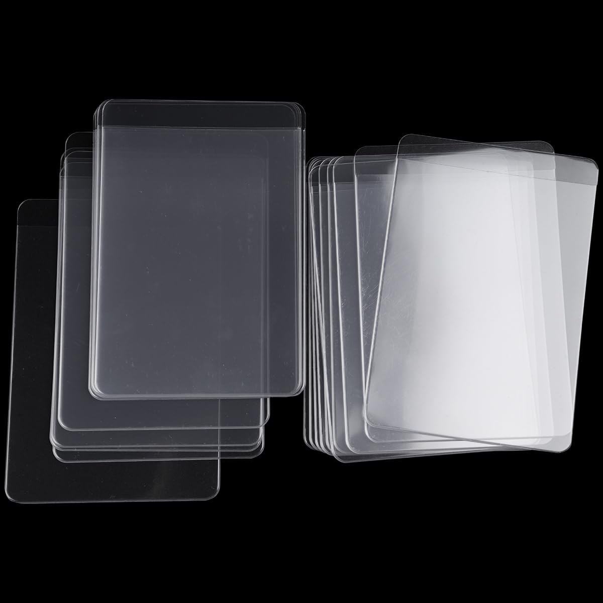 VOANZO Pocket Boutonniere Plastic Sleeves，Transparent PVC Clothing Flower Arrangement Bags for Suits, Wedding Corsage Plastic Sleeves