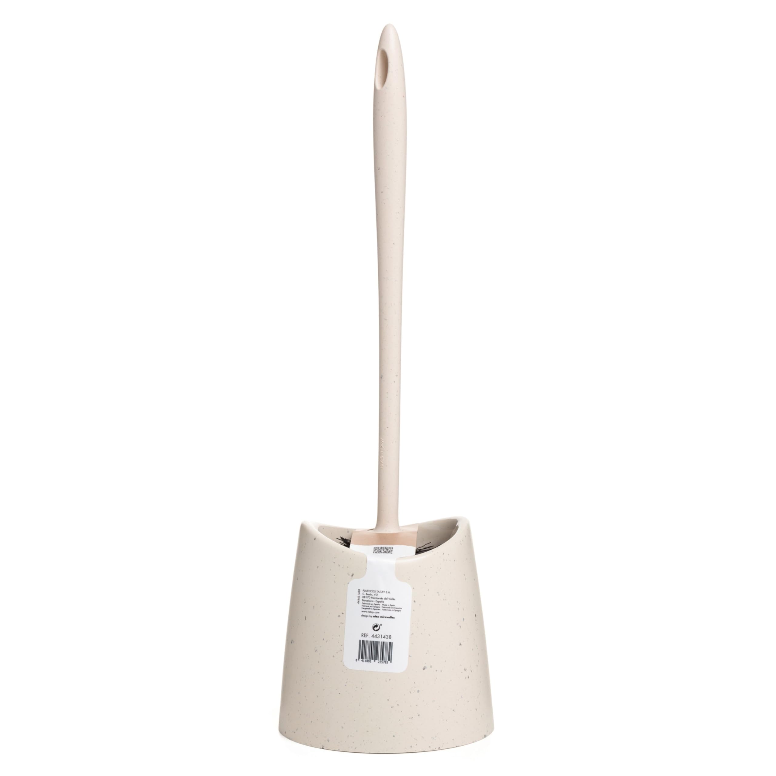 TATAY Toilet Brush Ecohome Modern Functional Design Durable Materials