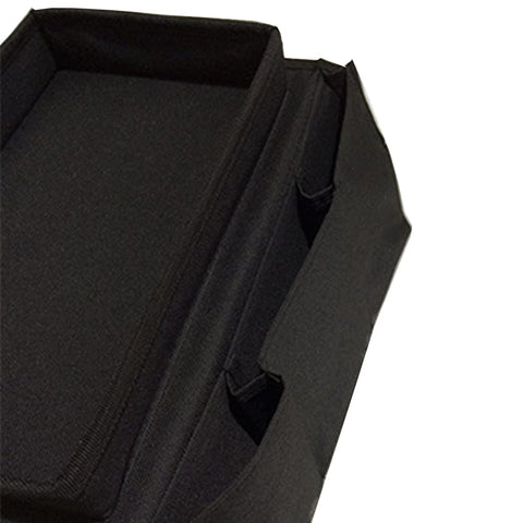DZOZO Sofa Chair Couch Armrest Organizer Remote Control Holder Caddy Handset Holder Armchair Storage Bag with Cup Holder for Tablet, Phone, Pad, Book