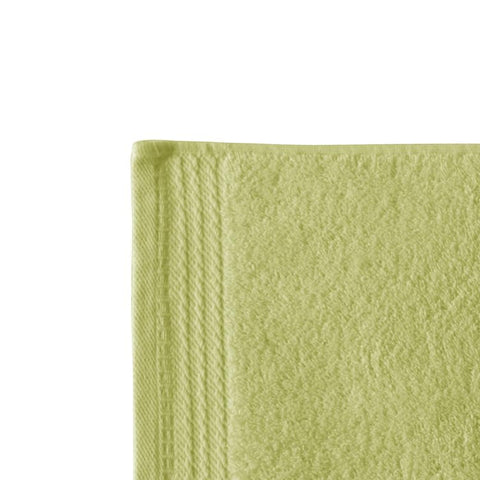 Top Towel - Premium - Large Bath Towels - Bath Towels - 2 Face Towels or Bidet -30x50cm - 100% Cotton - 600g - Lime