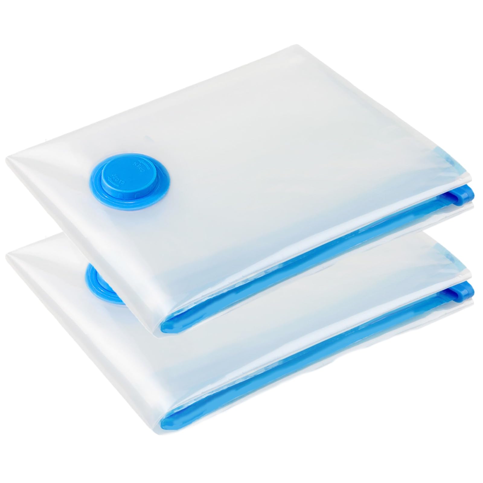 Vacuum Storage Bags - 2 Pack 100X130CM Extra Large Strong Space Saver Compression Bags