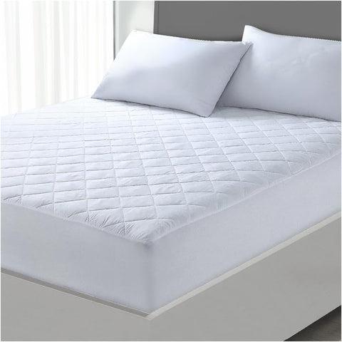 Mattress Protector 180 x 200 cm Quilted – Pocket up to 40 cm with Elastic All Around – Mattress Protector 180 x 200 cm – Oeko-tex and Breathable