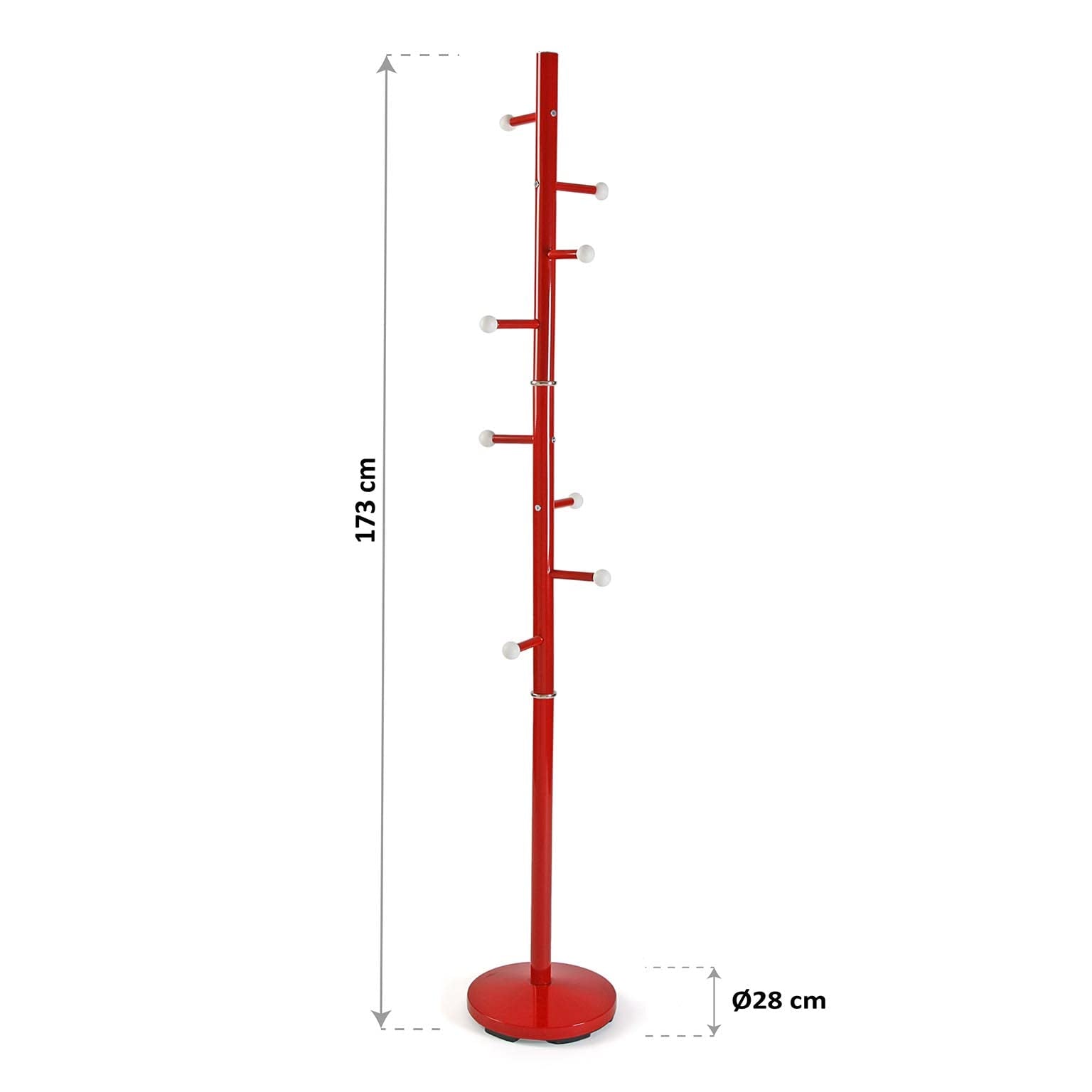 Versa 187904 - Coat Stand red