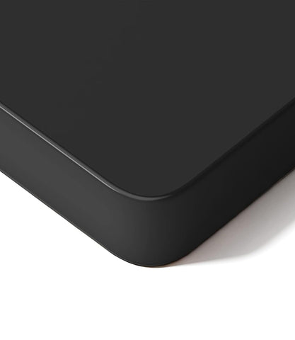 MAIDeSITe Table Top,Desktop for Height Adjustable Electric Standing Desk,Black,180 * 80 * 2.5 cm
