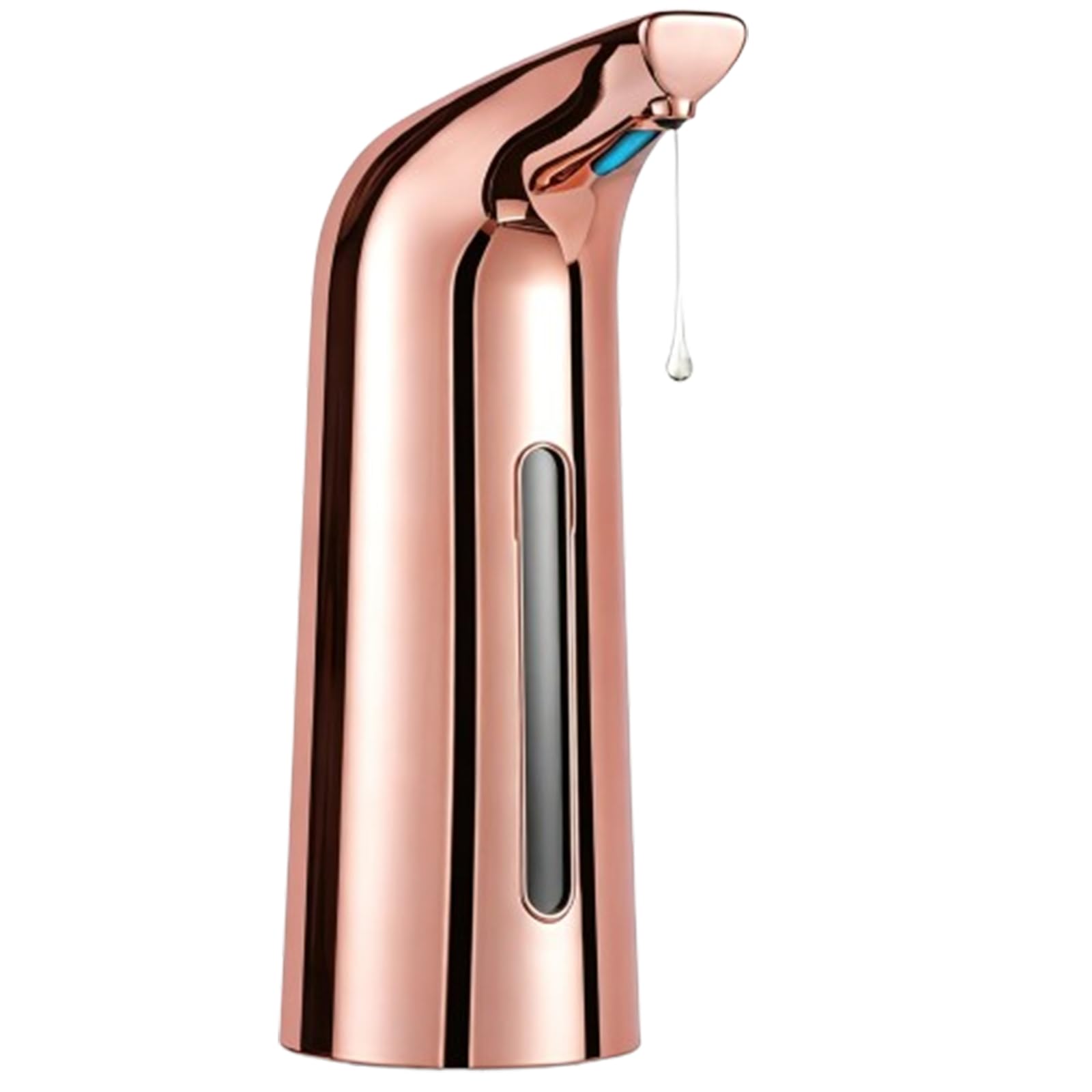 Automatic Soap Dispenser: 4 Adjustable Settings & Touch-Free Sensor, 400ml, IPX6 Waterproof, Long Battery Life, for Families with Kids