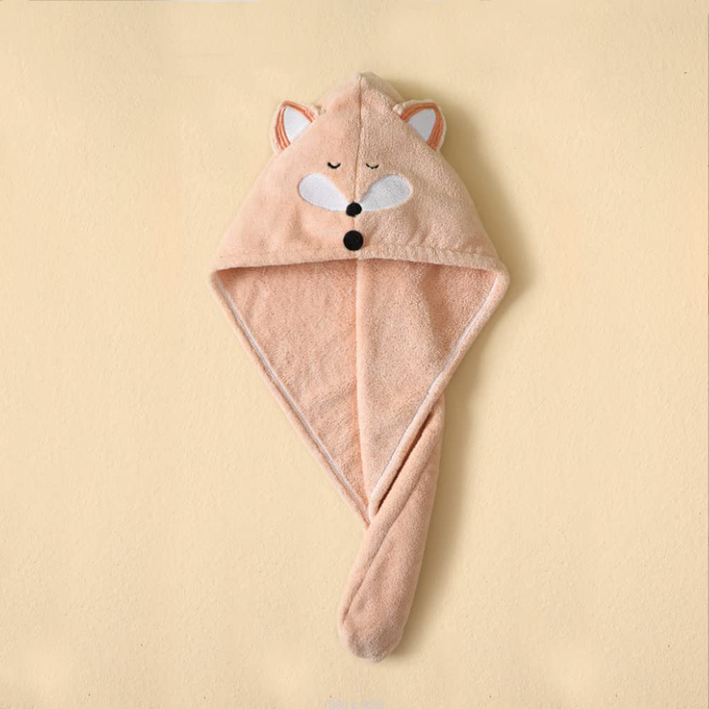 SJTJSPX Hair Towel Wrap Super absorbent hair drying hat Parent-child shower cap quick drying Turban Soft Anti-Frizz Head Towel Twist Wet Hair Towel
