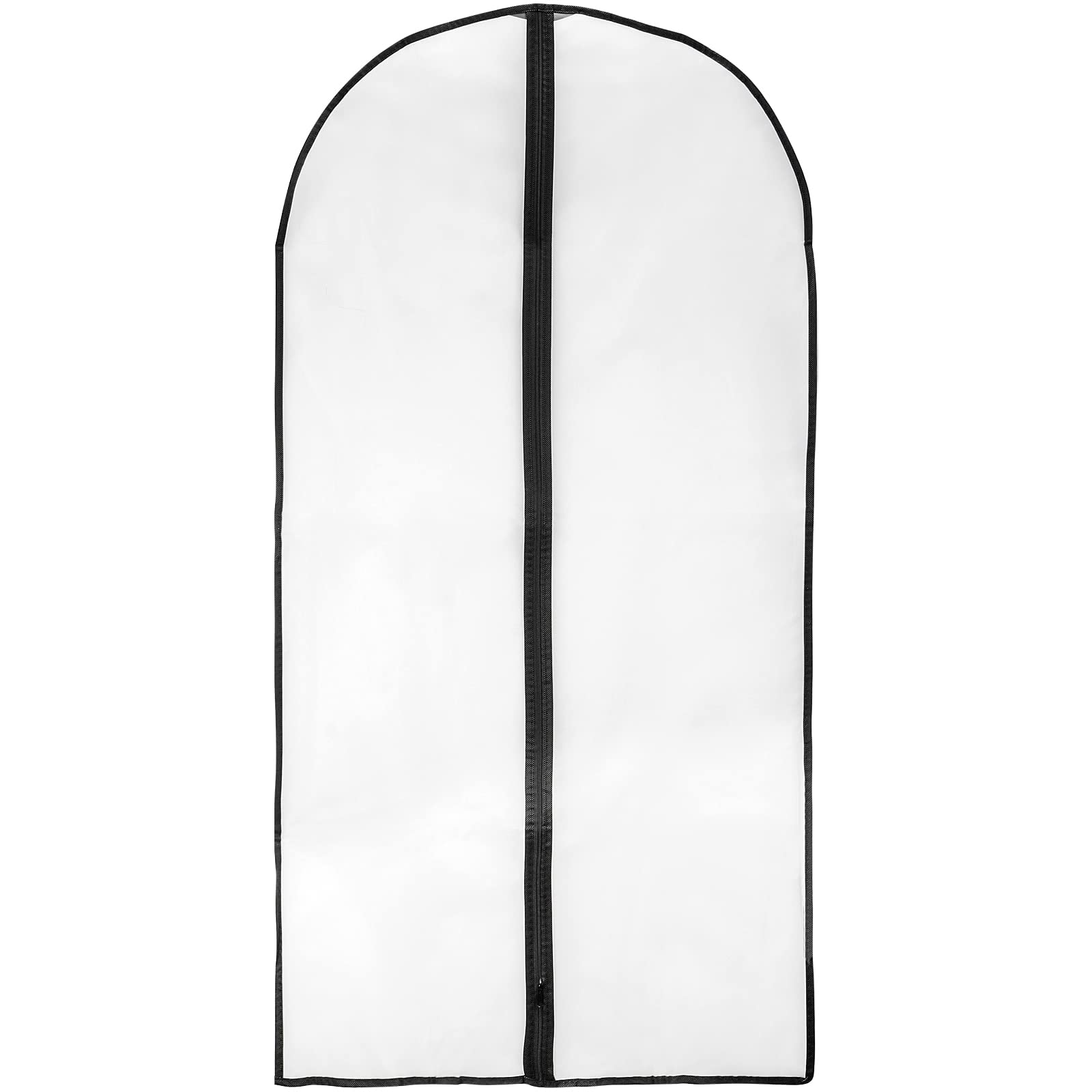 15 Pack Garment Suit Cover Clothes Storage Bags 3 Sizes 60x80 60x100 60x120