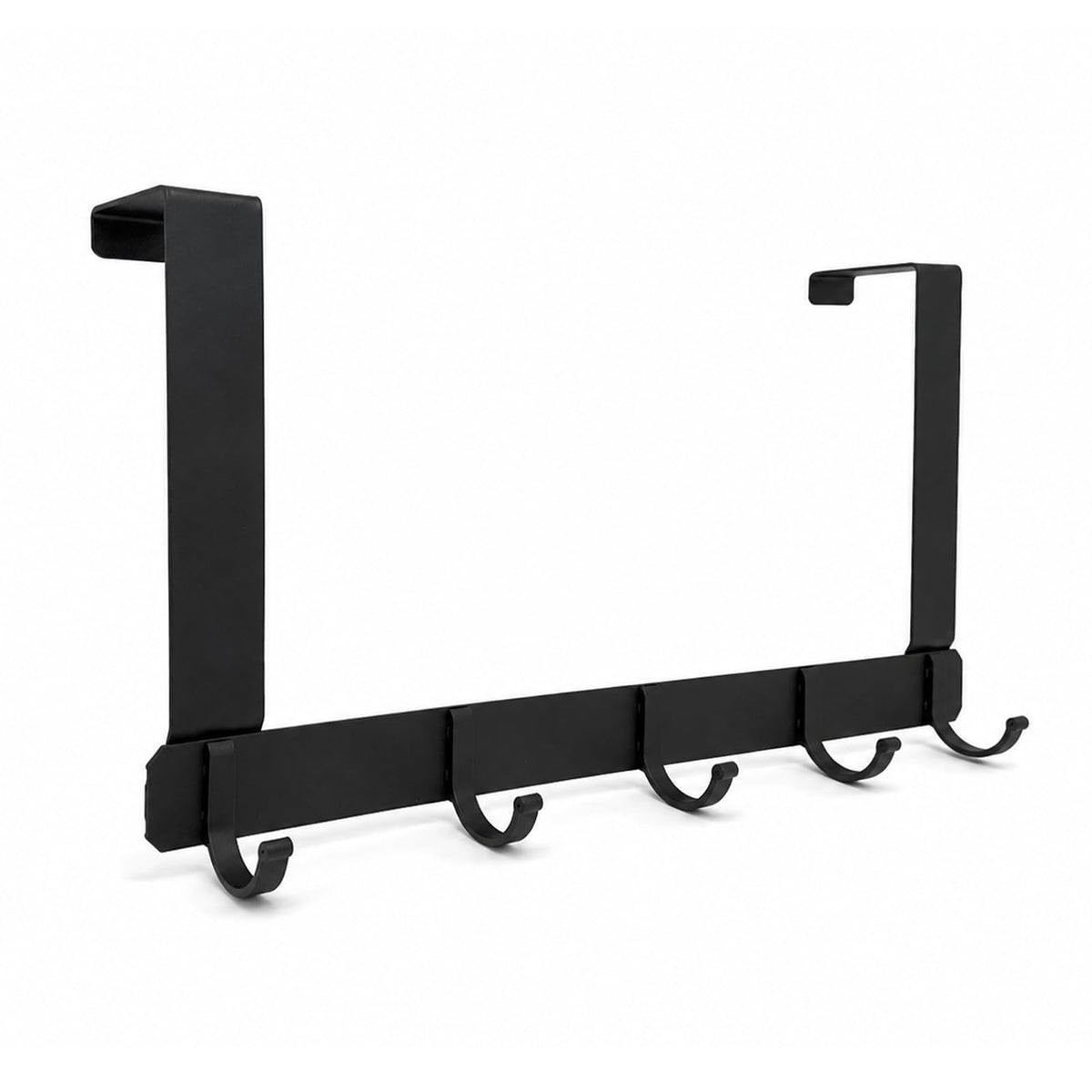6 Over Door Hooks Door Hanger Rack No Drill Coat Towel Robe Holder