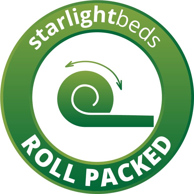 Starlight Beds Sleep Warmer Tufted Double Mattress, 4ft6 x 6ft3