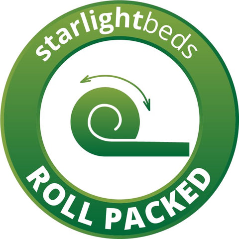 Starlight Beds Sleep Warmer Tufted Double Mattress, 4ft6 x 6ft3