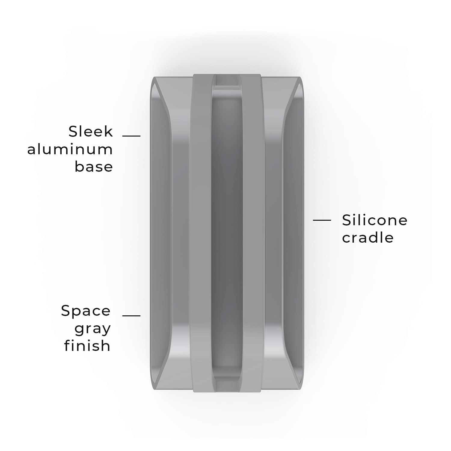 HumanCentric Vertical Laptop Stand Compatible with MacBook Pro & Air