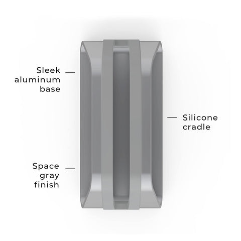 HumanCentric Vertical Laptop Stand Compatible with MacBook Pro & Air