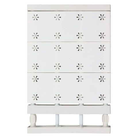 Metal Storage Rack Adjustable Organizer, Expandable Closet Tension Shelf Rod, Expandable Closet Tension Shelf Storage Rack for Cabinet Wardrobe