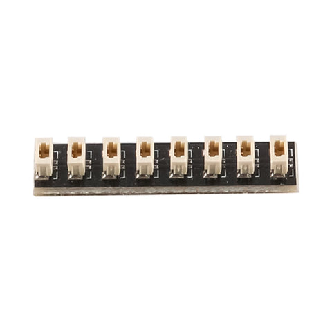 VOANZO 8 Port Expansion Board for Building Blocks DIY MOC Lighting 4Pin Mini Bead Docking Station -Pack of 2