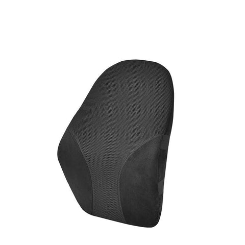 Qollection Lumbar Support Memory Foam Back Pain Back Support Heat Sensitive & Durable Memory Foam Sitting for Office