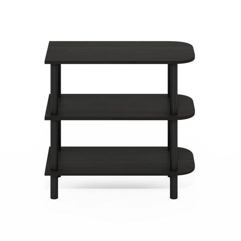 Furinno TURN-N-TUBE Shoe Rack, 3-Tier Shoe Organizer, Shoe Rack Storage with Curved Freestanding Organizer, 29.72 x 59.94 x 55.63 cm