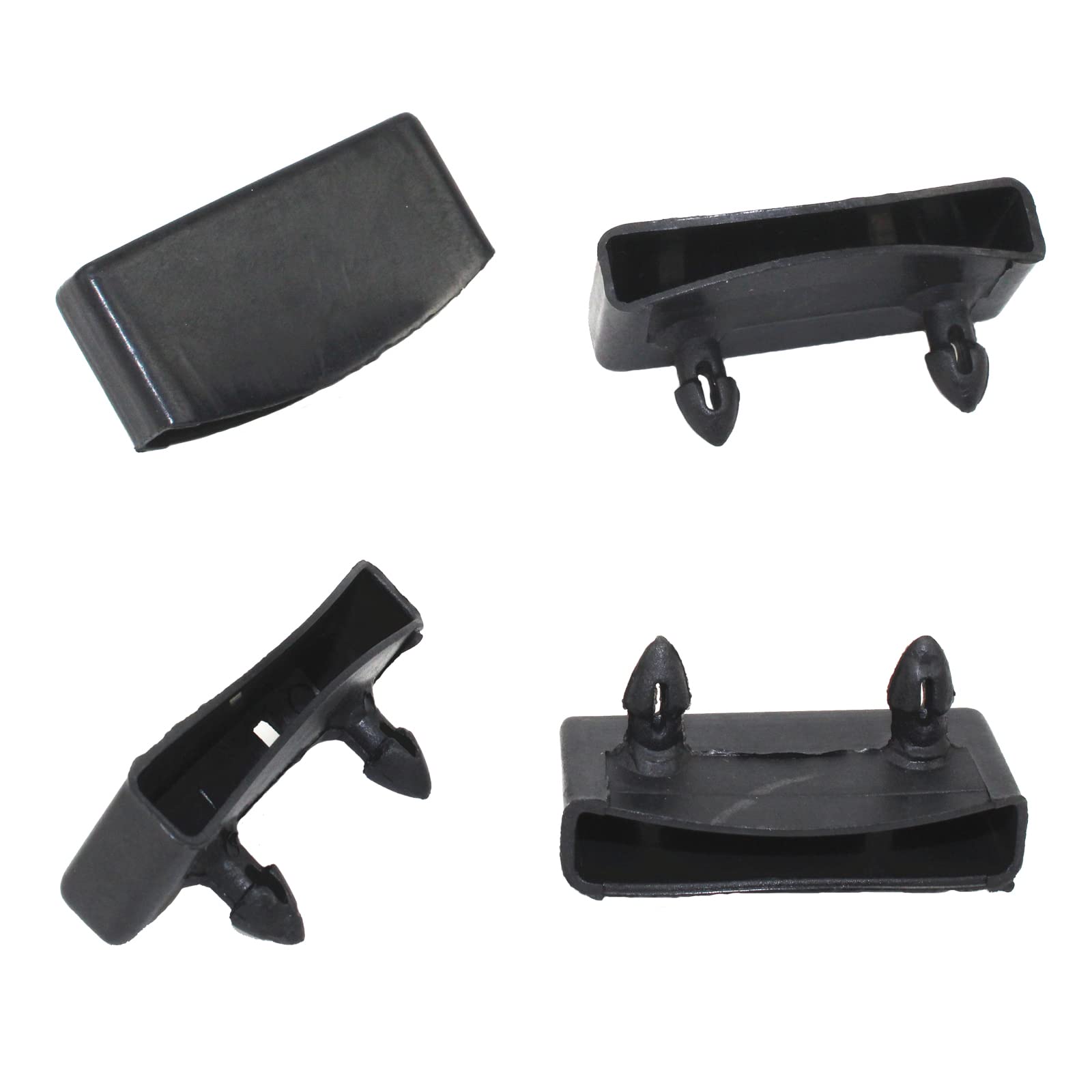 Gad2go 36 Pieces Plastic Bed Slat Caps 53mm-55mm Bed Slat Centre Caps Holder Side Slat Bracket Cover Replacement for Single Double King Size Beds