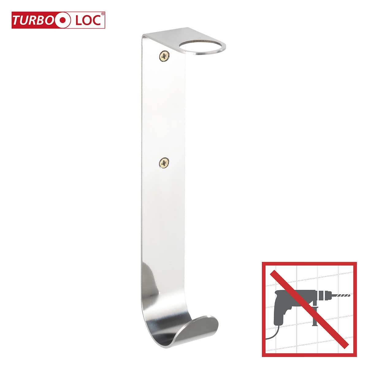WENKO Turbo-Loc® Telde Soap Dispenser Holder Stainless Steel