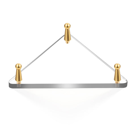 Larrel Basketball Stand Display, Stable Soccer Ball Stand with Feet Triangular Ball Holder for Displaying Sports Memorabilia, Basketball