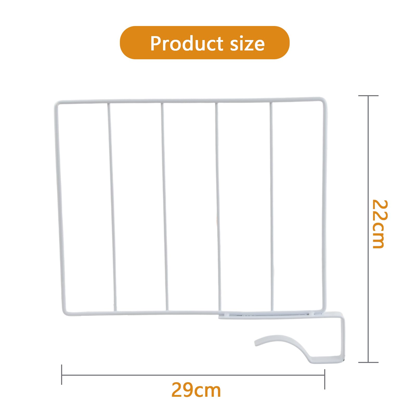 3 Pcs of Wardrobe Partition Material,Shelf Dividers,Storage Rack Closet,Adjustable Clear Closet Shelf Divider,Multifunctional Purse Organizer Clothes