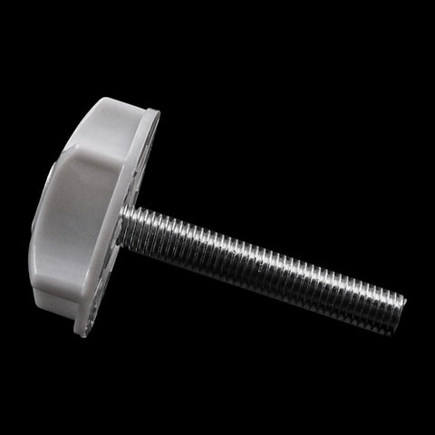 Alnicov 6PCS Headboard Fixings Bolts M8 Heavy Duty Headboard Screws and Washers for Divan Beds Fittings