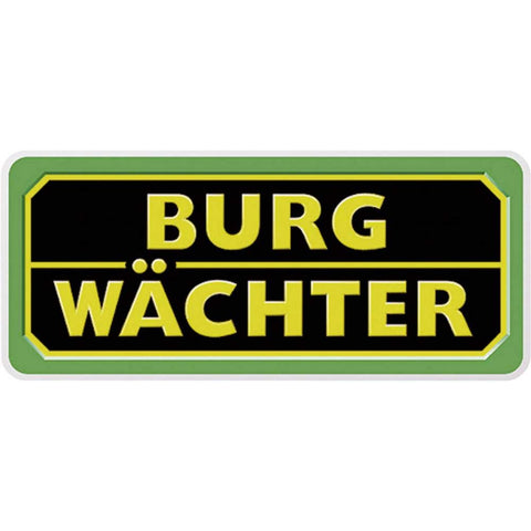 Burg-Wächter Stainless Steel Door Wall Key Box with 10 Hooks Practical Magnetic Closure Printed, 240 mm 6204/10 Ni Berlin Night