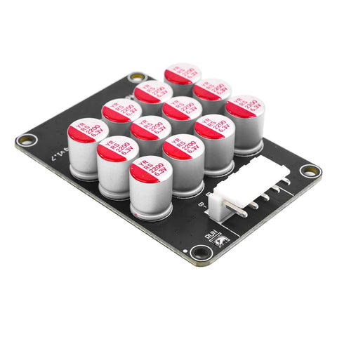 VOANZO Lithium Battery Balancer Board, 5A Active Balancer with Cable, Universal 3-4S Cell Balancer for LTO LFP LPO NCM Battery Pack