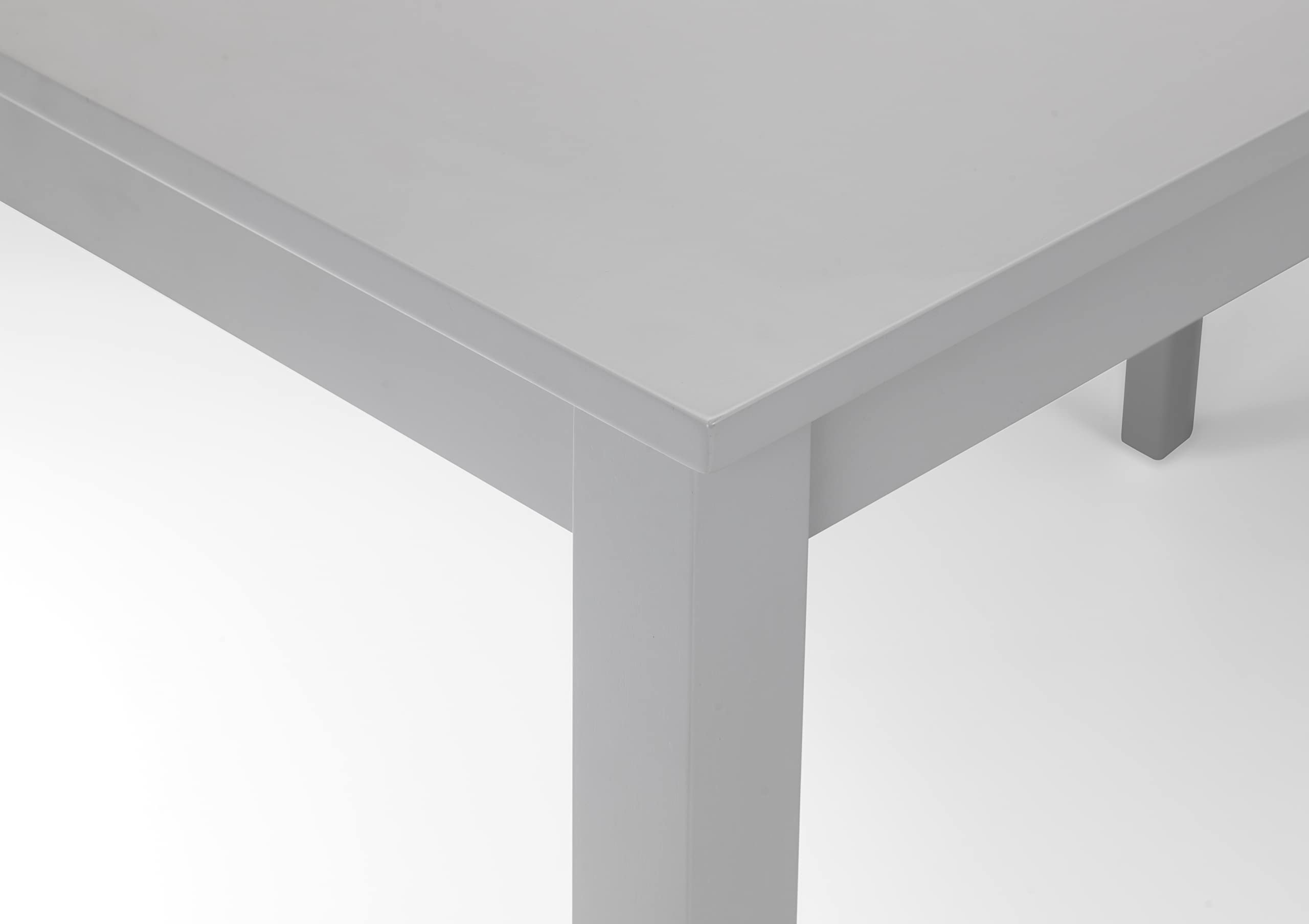 Julian Bowen Taku Dining Table for 4, Wood, Grey - H75 x W114 x D64cm