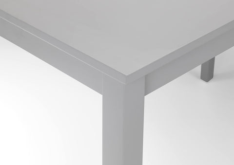 Julian Bowen Taku Dining Table for 4, Wood, Grey - H75 x W114 x D64cm