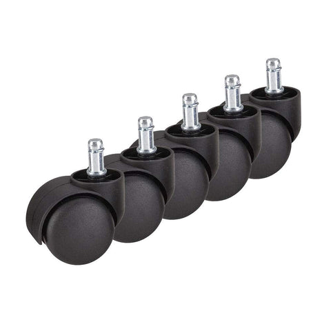 Youngine Office Chair Casters Wheels Replacement Heavy Duty 2 Inch Swivel Chair Wheels for Floor Protecting Smooth Rolling Computer Gaming