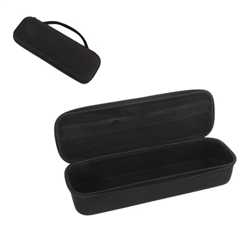 Hosoncovy Carrying Case Travel Case Storage Bag Protective Case Holder Box for Dyson Supersonic Hair Dryer and Nozzles (Empty Bag Only) (Black)