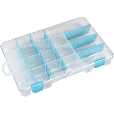 ArtBin 6944AG Medium Anti-Tarnish Box with Removable Dividers, Jewelry & Craft Organizer, [1] Plastic Storage Case with Anti-Tarnish Technology