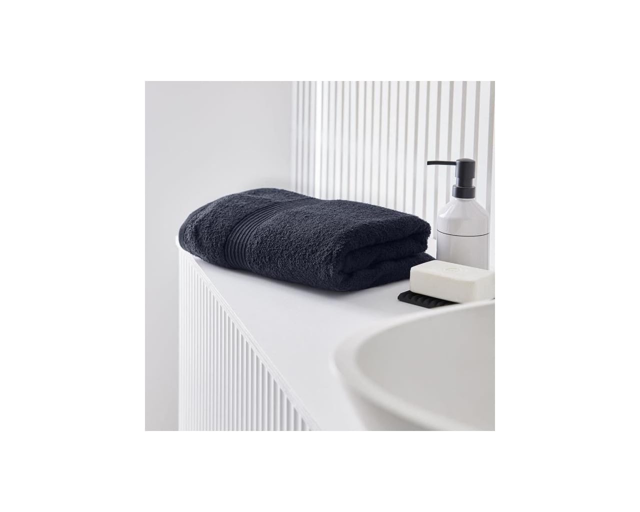 TODAY Bath Towel 70 x 130 cm 100% Cotton Navy