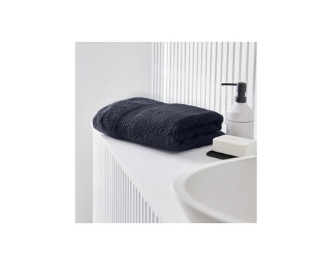 TODAY Bath Towel 70 x 130 cm 100% Cotton Navy