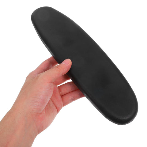 STOBOK 1 Pair Gaming Chair Armrest Covers Office Chair Arm Pads Replacement Parts Universal Soft Pu Armrest Pads for Racing E-Sports Streamer