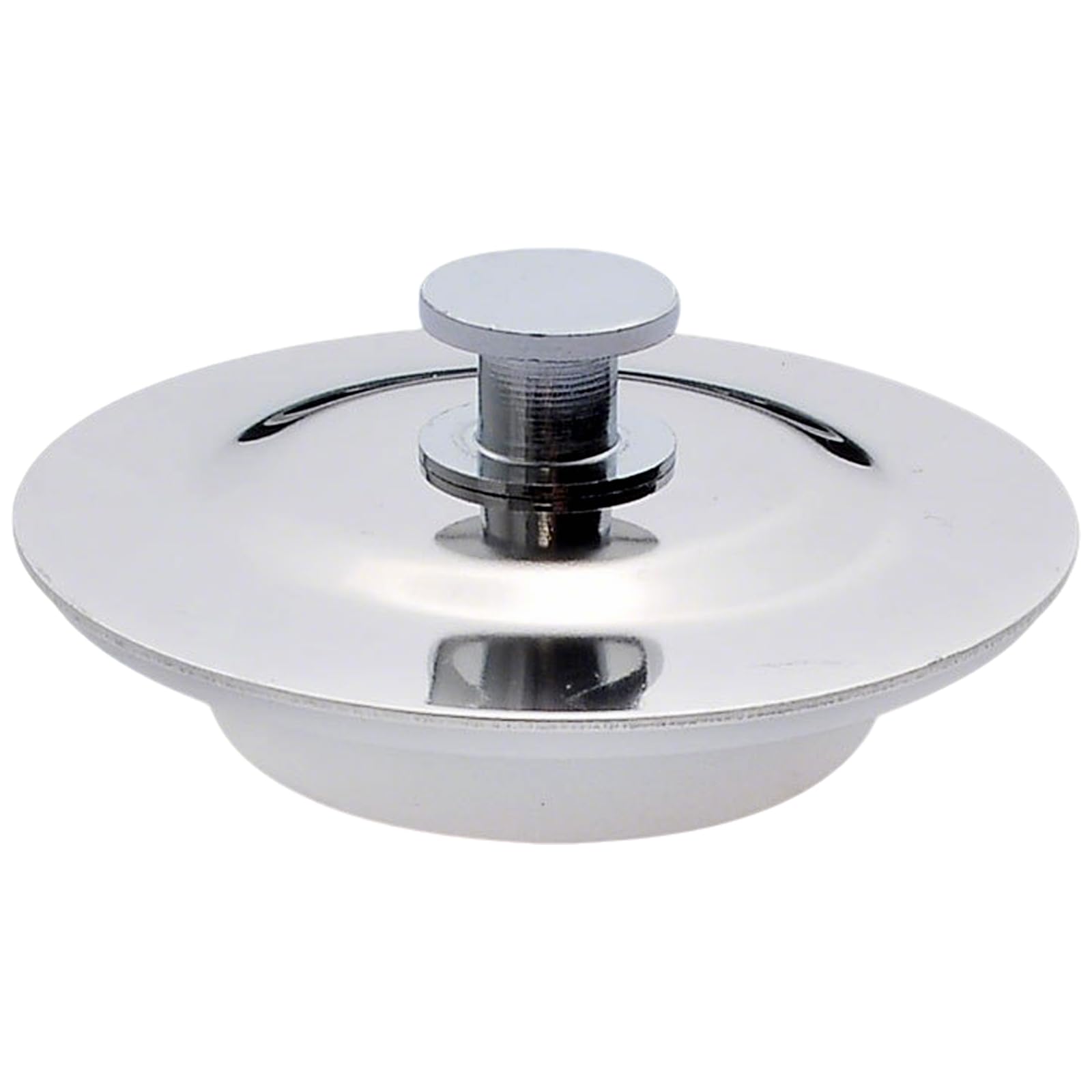 VBSYUYQ 40-45mm Stainless Steel Drain Plug for Bath Kitchen Sink