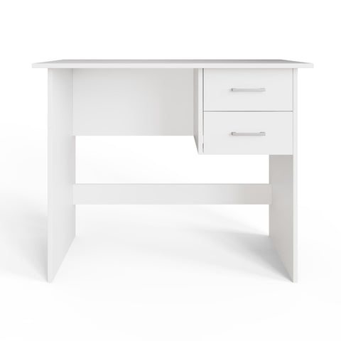 GFW Bailey Bedroom Furniture Range, Modern White Bedroom Collection with Wardrobes, Chests of Drawers and Bedside Tables