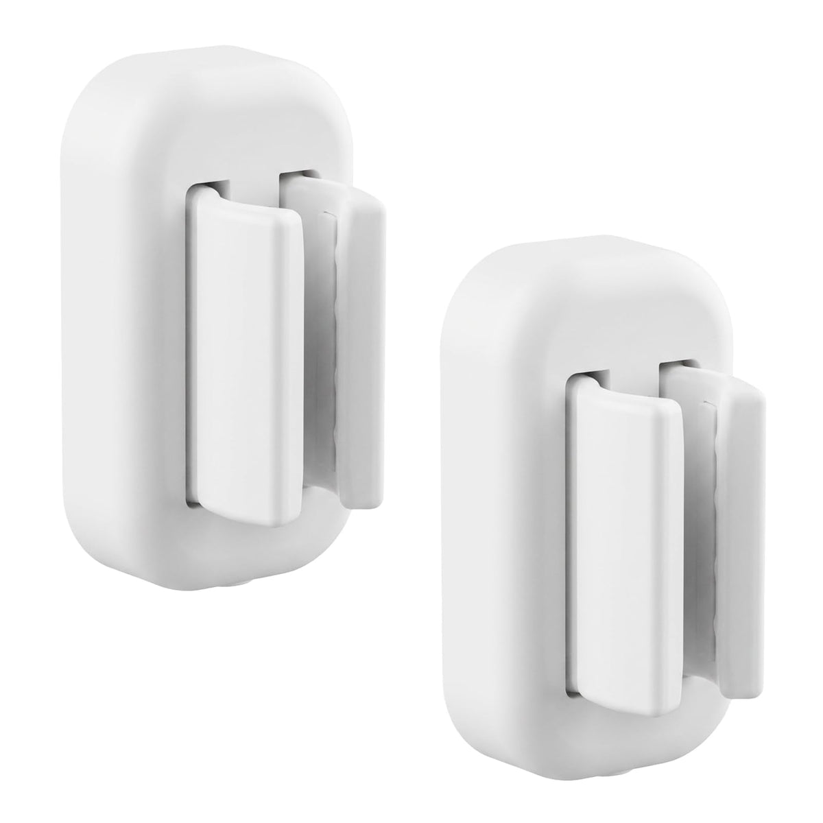 2PCS Toothbrush Holder Wall Mounted, Electric Tooth Brush Holders for Bathroom, Premium Adhesive, Strong and Secure
