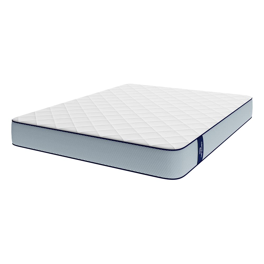Cecotec Flow ViscoCare 1900 Memory Foam Mattress 105 x 190 cm. Multilayer, Height 21 cm, FoamTech Core, High Firmness, ViscoCare Memory Foam Layer