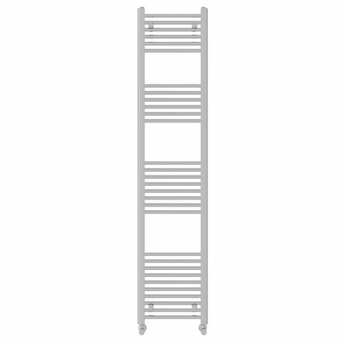 NRG Straight Chrome Bathroom Heated Towel Rail Radiator 1800x400mm