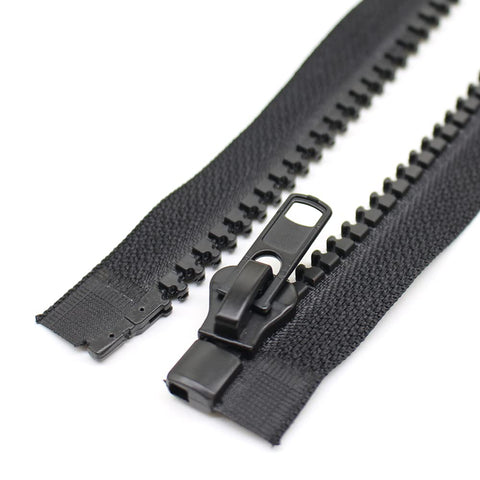 ByaHoGa Pack of 2 33 cm #10 Large Zip Plastic Separable (RZ)