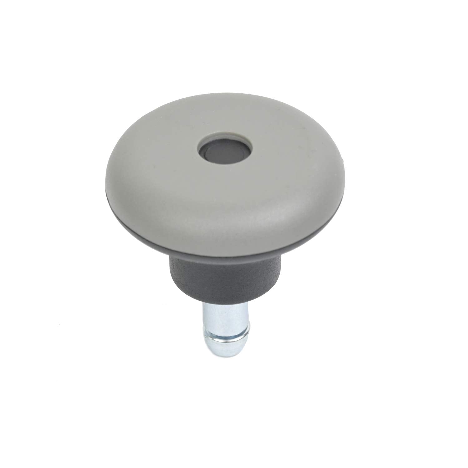 Xidouyuer 5pcs Bell Glides Caster Wheels Low Profile Bell Slider Replacement Office Chair Stool Swivel Caster Wheels to Fixed Stationary Castors